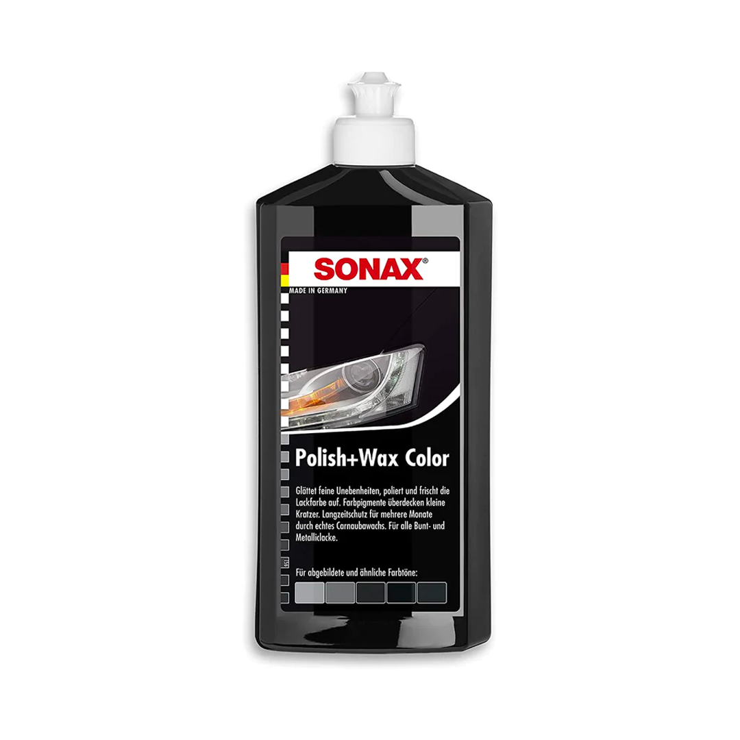 Sonax Polish & Wax Color Nanopro Black
