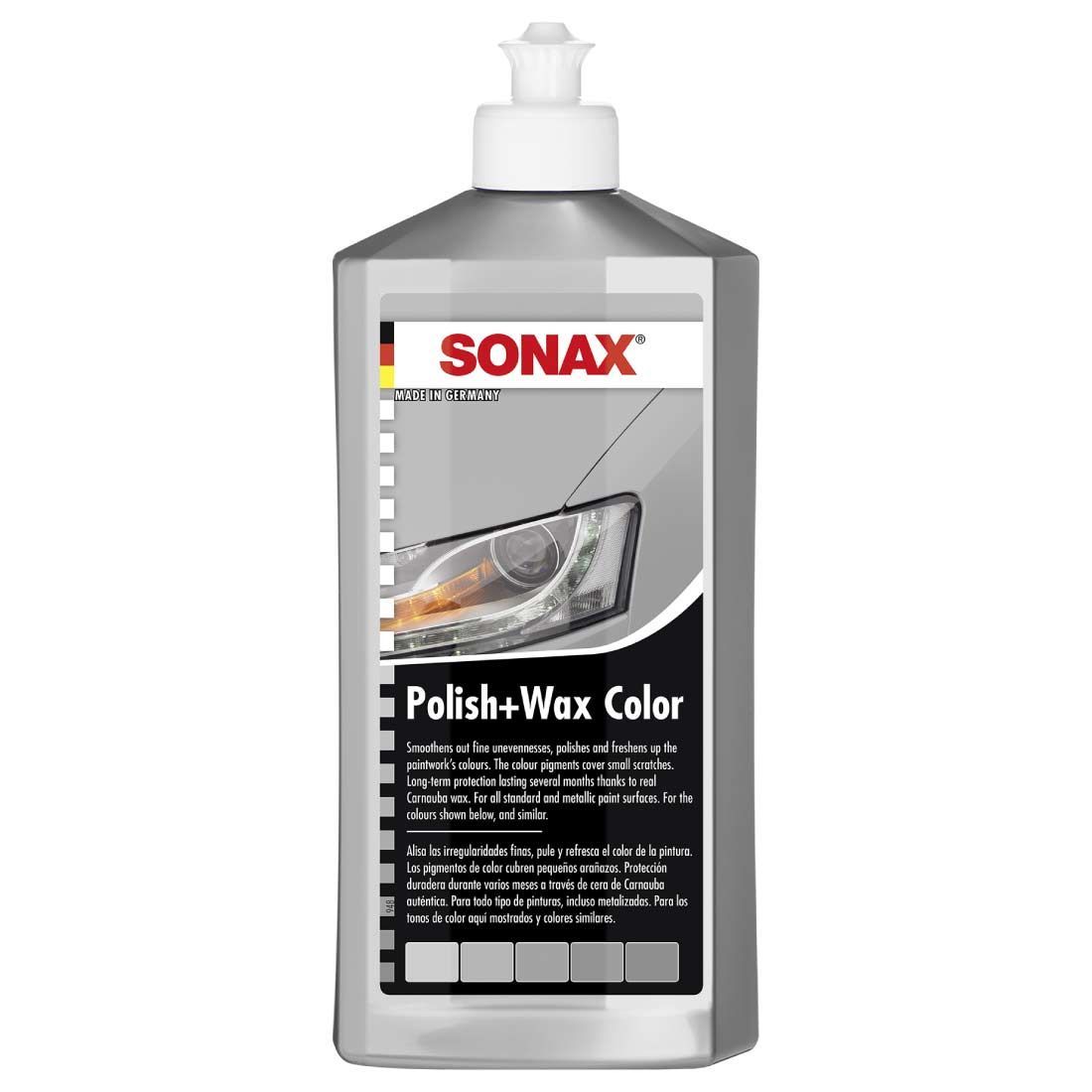 Sonax Polish & Wax Color Nano Pro Silver/grey