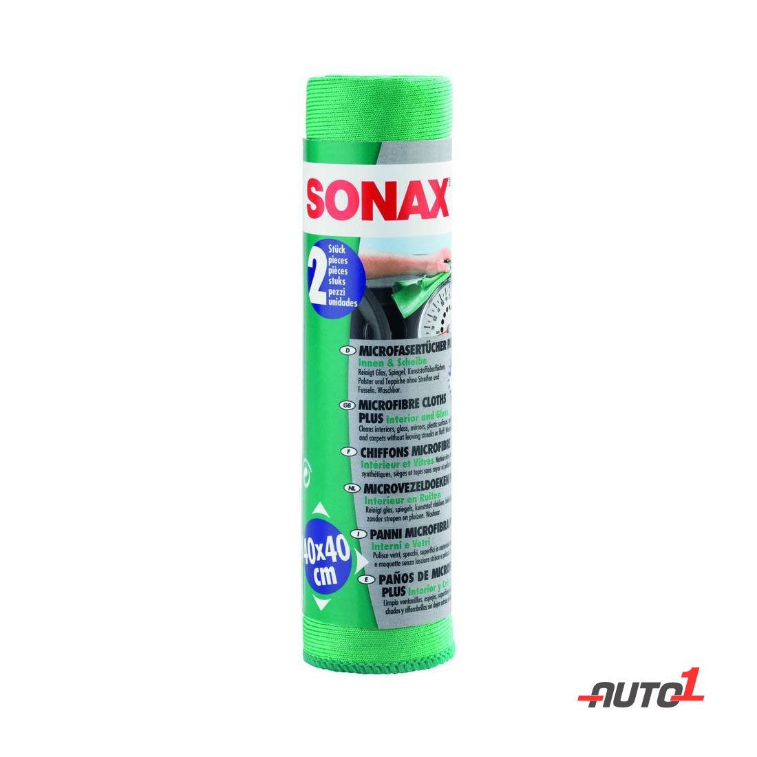 Sonax Microfiber Cloth Plus Interior & Glass